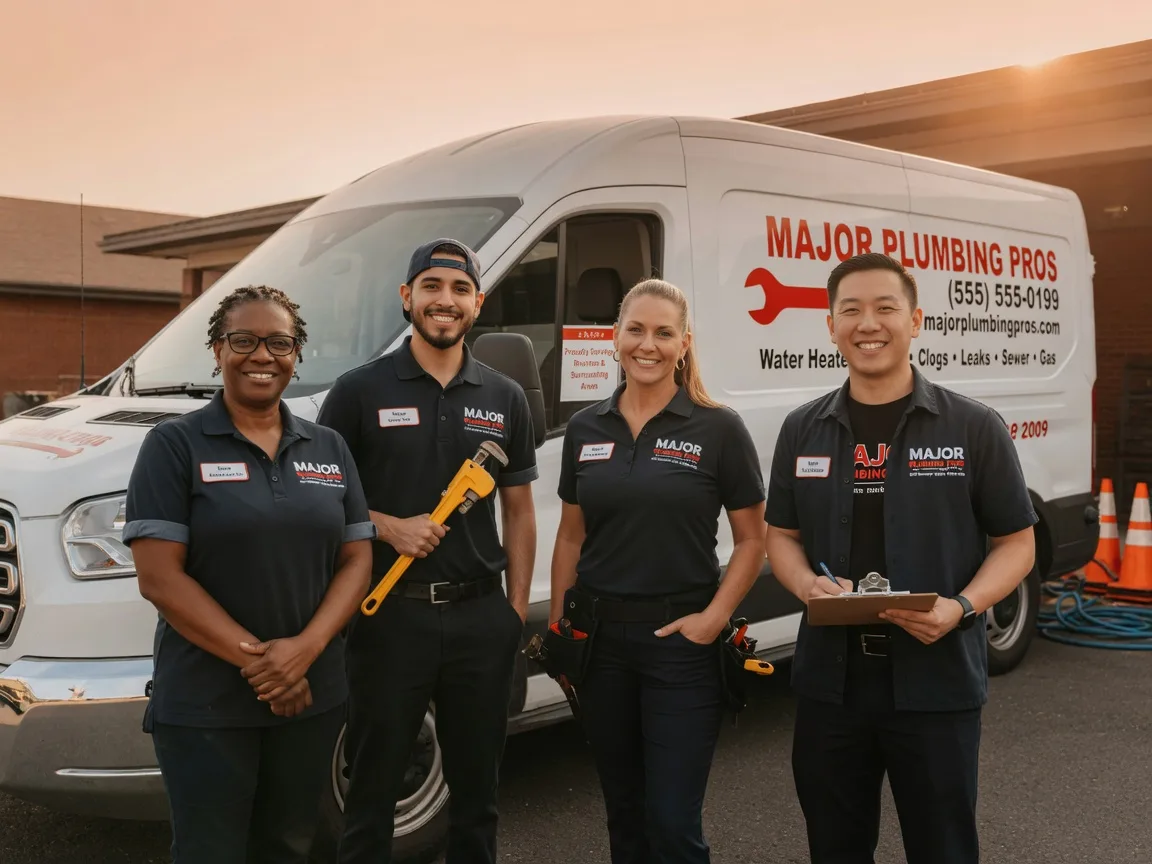 Drain Cleaning Services company in Washington, CA